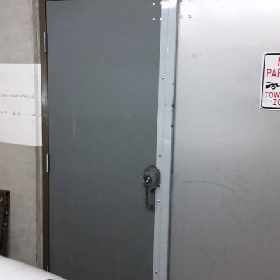 Door and Lock Guard Installed